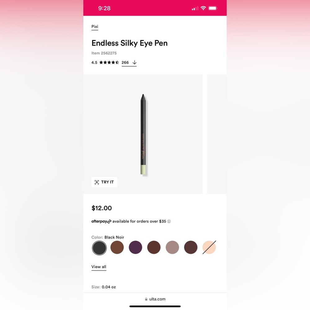 pixi by petra eyeliner